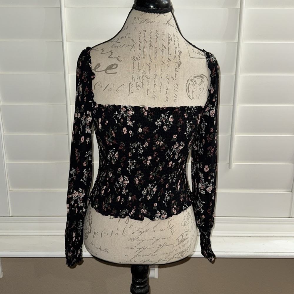 REFORMATION Pinto Top Jolene